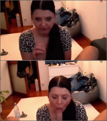 Typisch-Nina - MEIN ERSTES SEXTAPE - Geburtstagsgeschenk - BlowJob fur den EX [HD 720p] (MDH)