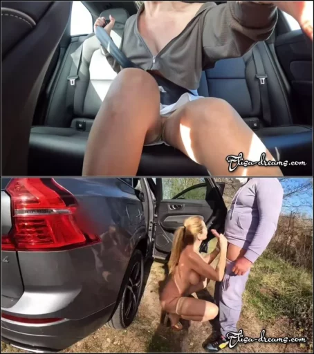 Elisa dreams - Challenge 001: Get fucked by a guy on the road 10.03.2022 [FullHD 1080p] (Elisa-dreams)