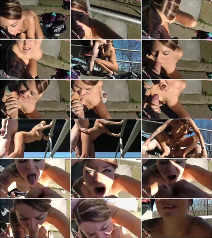merry4fun - Hard public FUCK [HD 720p] (MDH)
