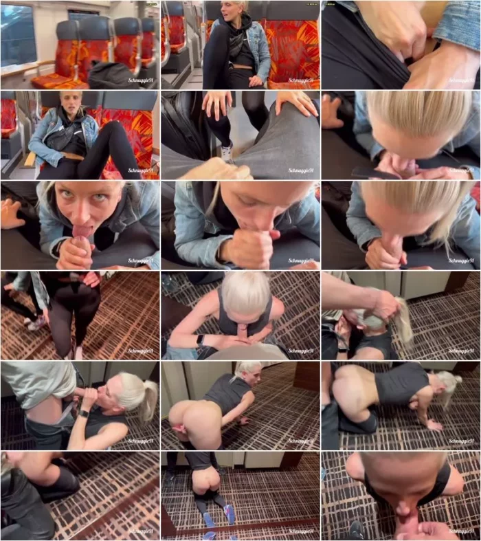 schnuggie91 - Im Zug erwischt worden - Sextour endet im Hotel in NRW [FullHD 1080p] (MDH)