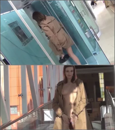 sexyRia - Mitten im Baumarkt blank gezogen und Muschi gefingert [HD 720p] (MDH)