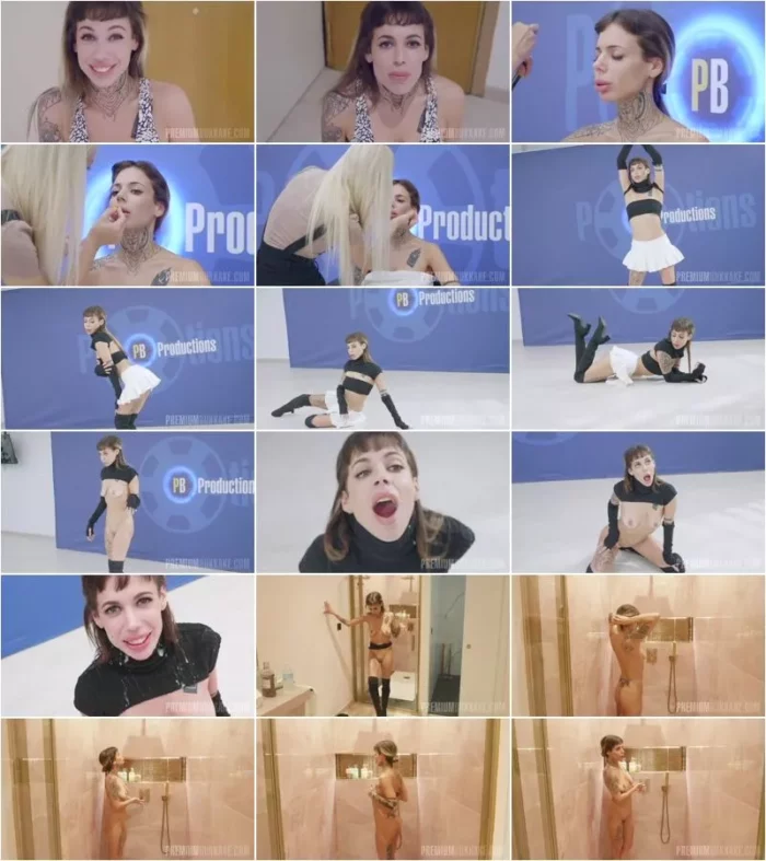Lola Emme #4 - Bukkake - Behind The Scenes 15.06.2023 [FullHD 1080p] (Bukkake)