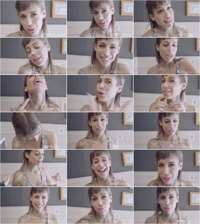 Lola Emme #4 - Interview before Bukkake 15.06.2023 [FullHD 1080p] (Bukkake)