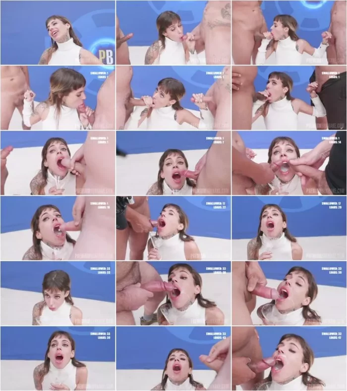Lola Emme #5 - Bukkake - Second Camera 18.06.2023 [FullHD 1080p] (Bukkake)