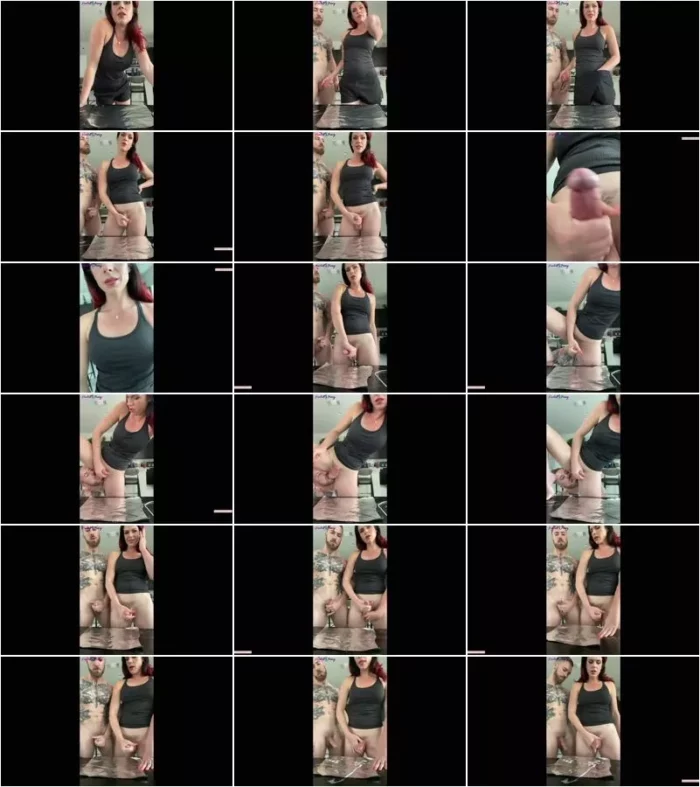 TgirlOneGuy - Penny CEI Countdown [FullHD 1080p] (Trans)