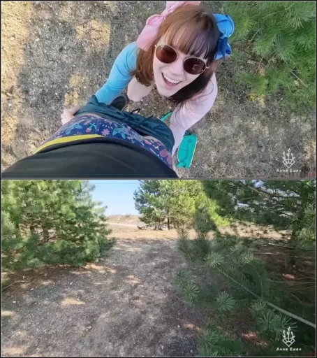 Anne-Eden - Spontaner Schnellfick mit Spermawalk im Sonnenschein [FullHD 1080p] (MDH)