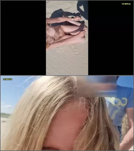 Bikergirl_97 - Strandfick auf Norderney [FullHD 1080p] (MDH)