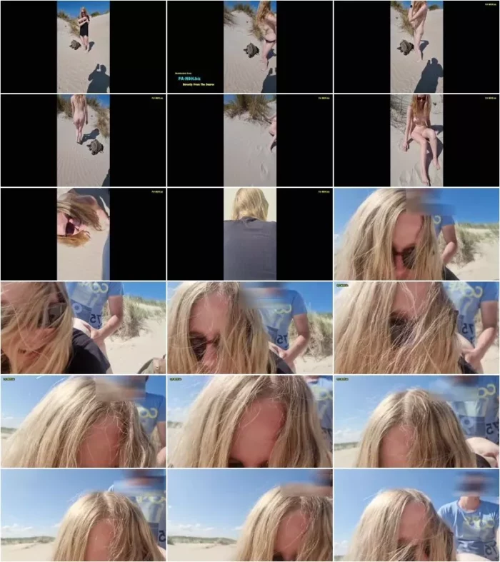 Bikergirl_97 - Strandfick auf Norderney [FullHD 1080p] (MDH)