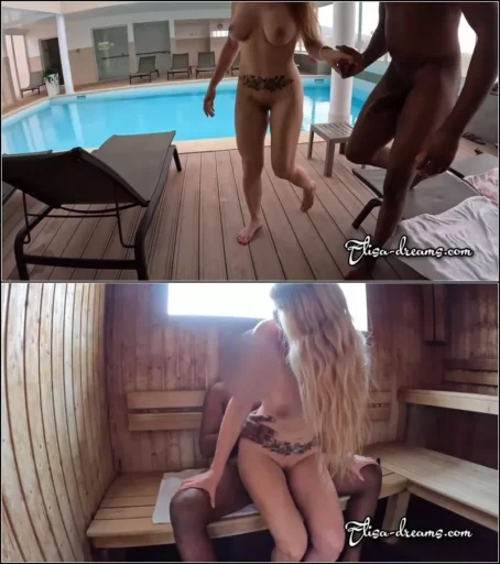 Elisa dreams - Sodomized by my lover in a Sauna : Creampie 03.07.2022 [FullHD 1080p] (Elisa-dreams)