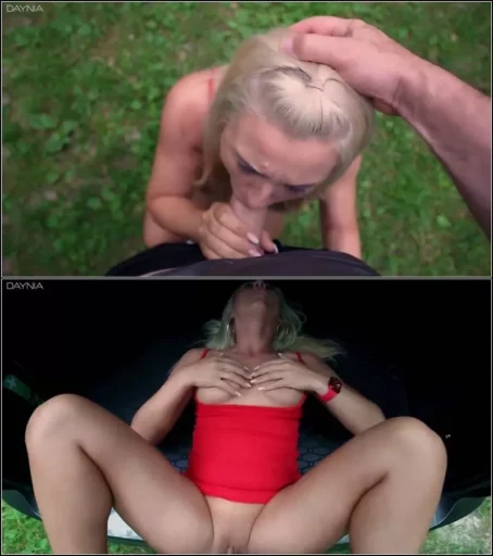 Daynia - OFFENTLICHER Analsex am Strabenrand - Er wollte mich doch nur nach Hause fahren - REKORD SPERMAFRESSE [FullHD 1080p] (MDH)