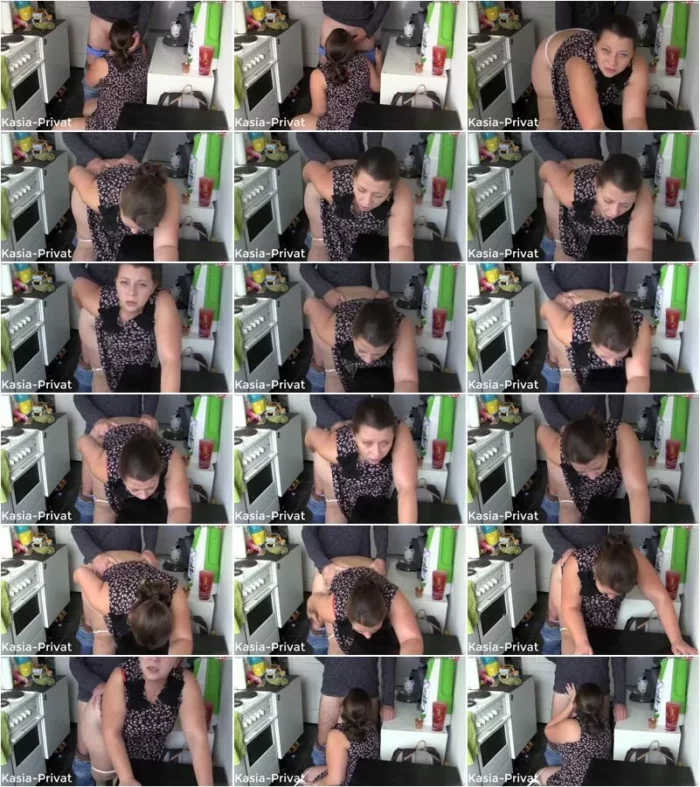 Kasia-Privat - Orgasmusgeiler Quickie in der Kuche [HD 720p] (MDH)