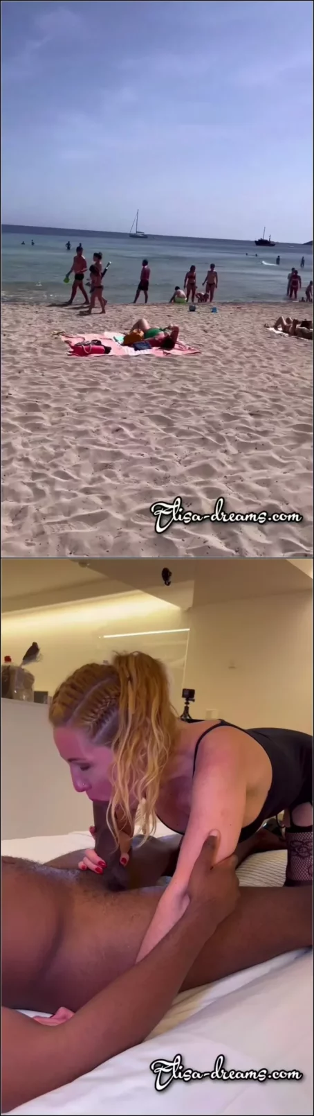 Elisa dreams - Naughty Story (Flashing - Interracial - Cuckolding) made in Ibiza: Day 002 / 15.11.2022 [UltraHD/2K 1920p] (Elisa-dreams)