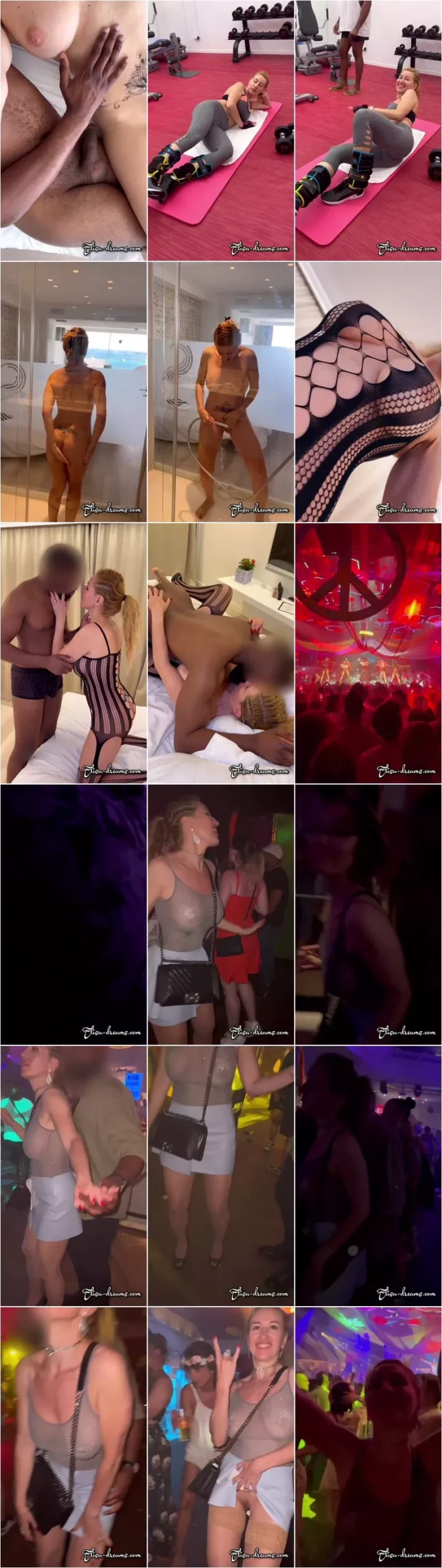 Elisa dreams - Naughty Story (Flashing - Interracial - Cuckolding) made in Ibiza: Day 003 / 23.11.2022 [UltraHD/2K 1920p] (Elisa-dreams)