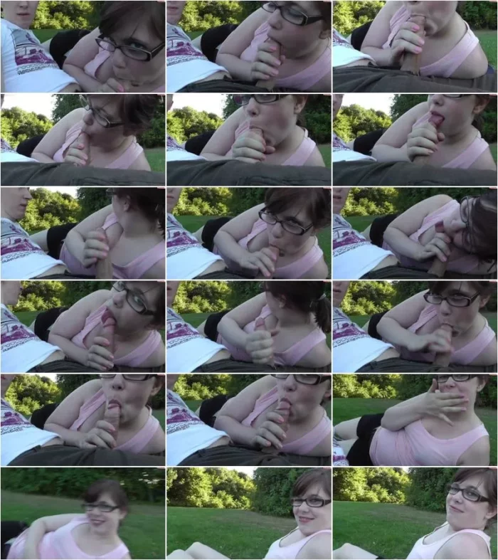 Lilly-Loveshot - Riskanter Blowjob auf offentlicher Wiese [FullHD 1080p] (MDH)