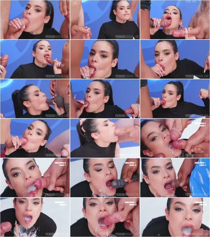 Saba Lapiedra #1 - Bukkake - First Camera 24.06.2023 [FullHD 1080p] (Bukkake)