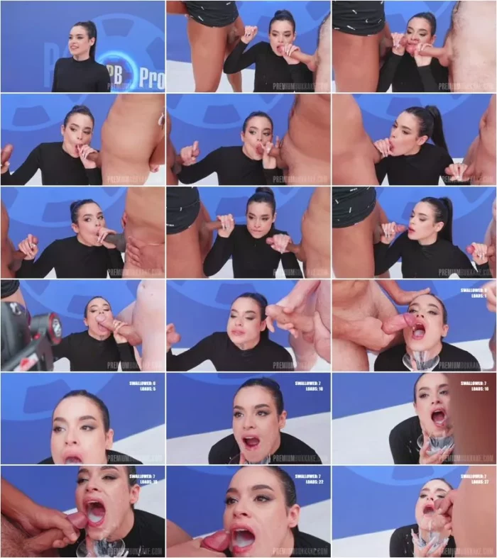Saba Lapiedra #1 - Bukkake - Second Camera 24.06.2023 [FullHD 1080p] (Bukkake)