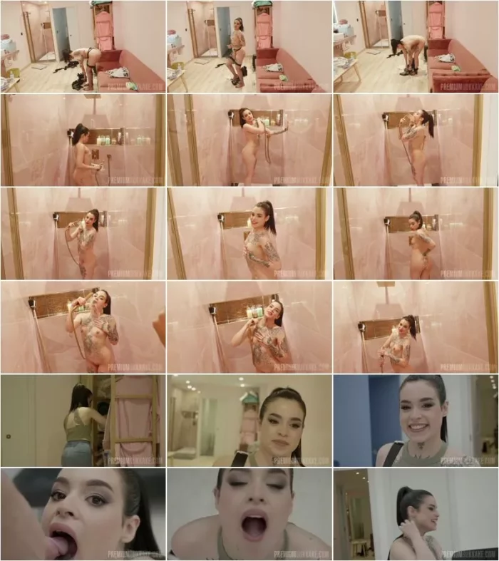 Saba Lapiedra #2 - Bukkake - Behind The Scenes - Goodbye Cumshot 01.07.2023 [FullHD 1080p] (Bukkake)