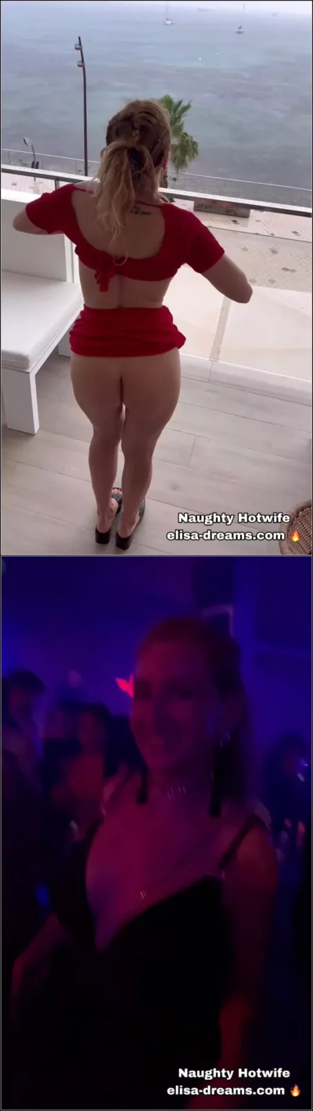Elisa dreams - Naughty Story (Flashing - Cuckolding) made in Ibiza: Day 005 (15.12.2022) [UltraHD/2K 1920p] (Elisa-dreams)