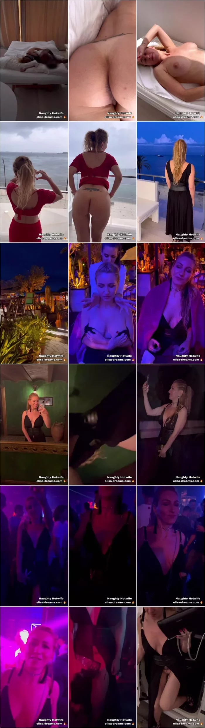 Elisa dreams - Naughty Story (Flashing - Cuckolding) made in Ibiza: Day 005 (15.12.2022) [UltraHD/2K 1920p] (Elisa-dreams)