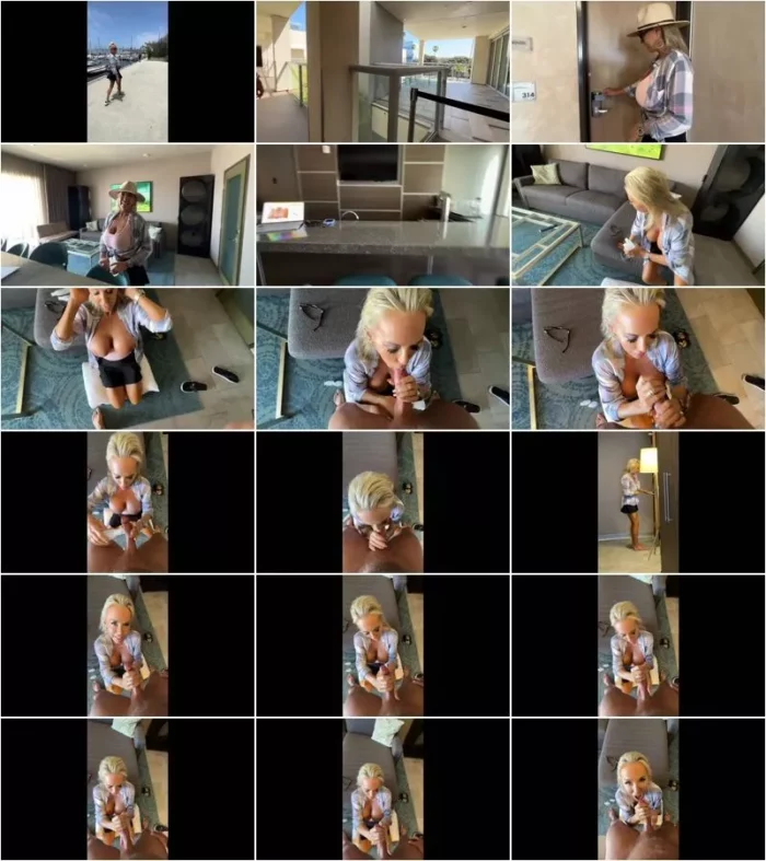 Sandra Otterson - Beachblow 2023.07.18 [HD 720p] (Wife)