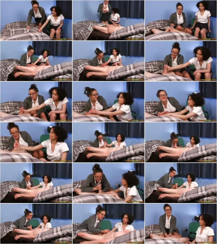 Roxy Richie, Tasha Lustn  - 23 08 18 Coed Liberties [FullHD 1080p] (CFNM)