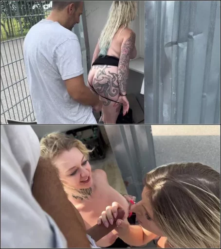 Valery_Venom - Pussy to Pussy im Tickethauschen - AO-Fick fur Stadionkarten [FullHD 1080p] (MDH)