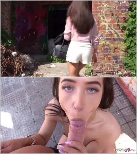 GermanScout - Petite Natascha Talk to First Fuck at Pick up Street Casting [FullHD 1080p] (MDH)