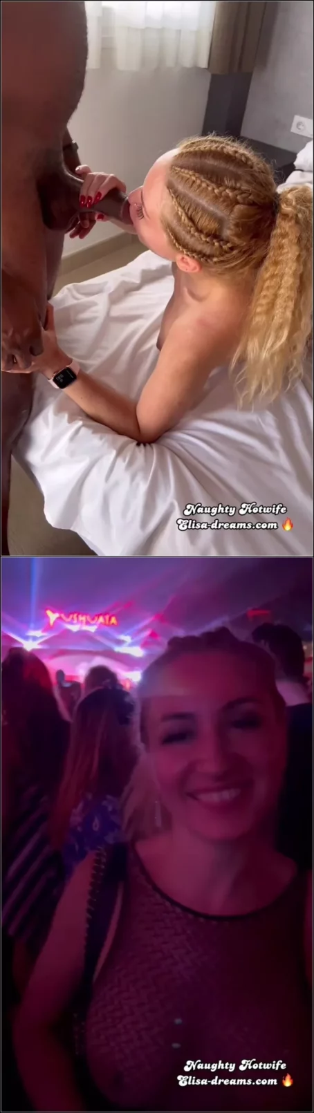 Elisa dreams - Naughty Story (Flashing and Interracial Sex) made in Ibiza: 004 (22.03.2023) [UltraHD/2K 1920p] (Elisa-dreams)