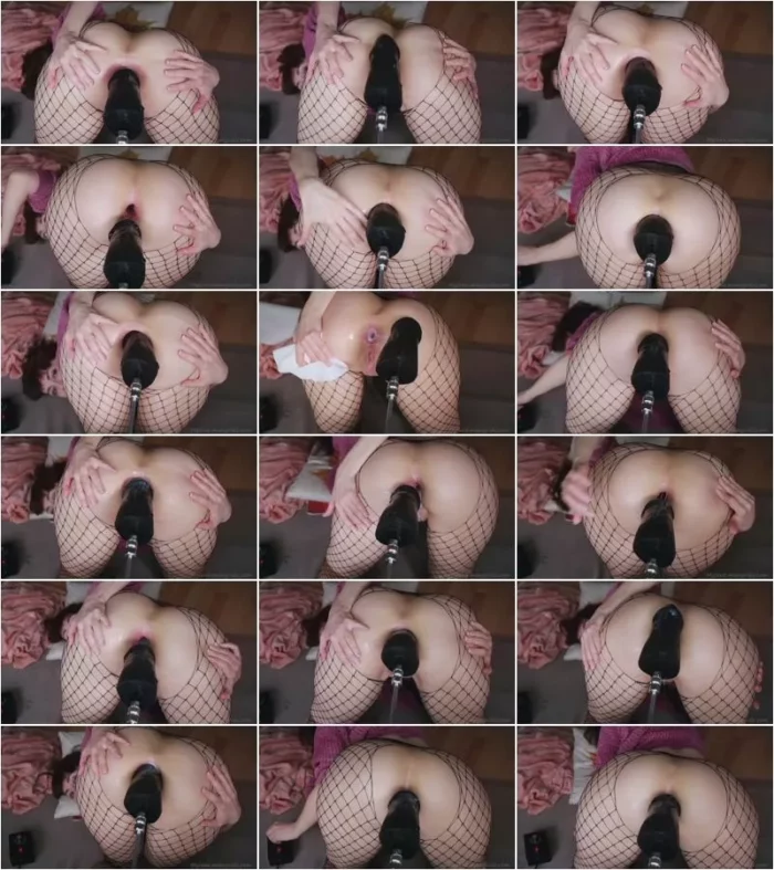Mylene - Fuck machine makes me gape. Anal, big toy, creampies 25.05.2023 [FullHD 1080p] (Dildo)