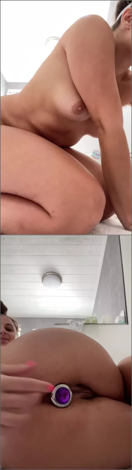 GiaDerzaBooty - Play with my asshole daddy [UltraHD/4K 3840p] (Dildo)