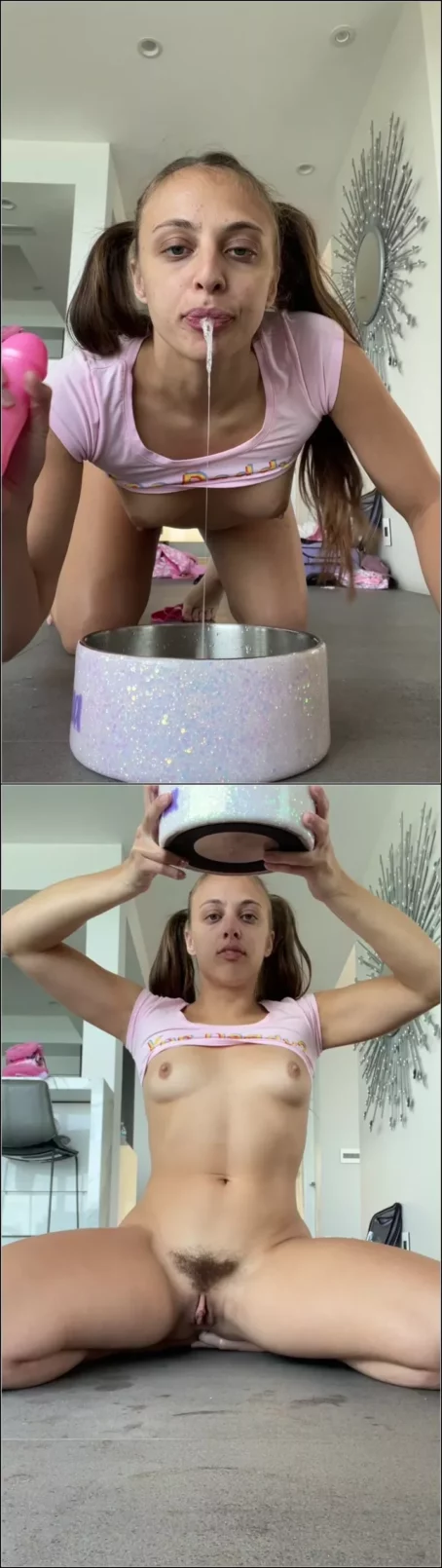 GiaDerzaBooty - Squirt dunking slut [UltraHD/2K 1920p] (Dildo)
