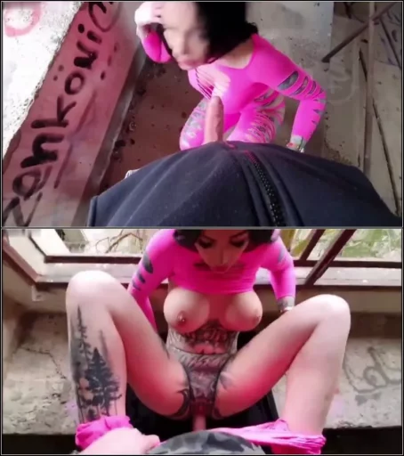 JennaSwhite - Lost Place Hardcore Fuck [FullHD 1080p] (MDH)