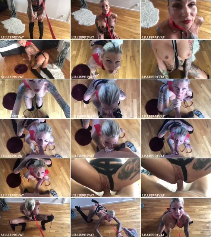 LilliePrivat - DEVOTE STIEFELBITCH - WIE VERSAUT FICKT DIESER SCHWANZ [FullHD 1080p] (MDH)