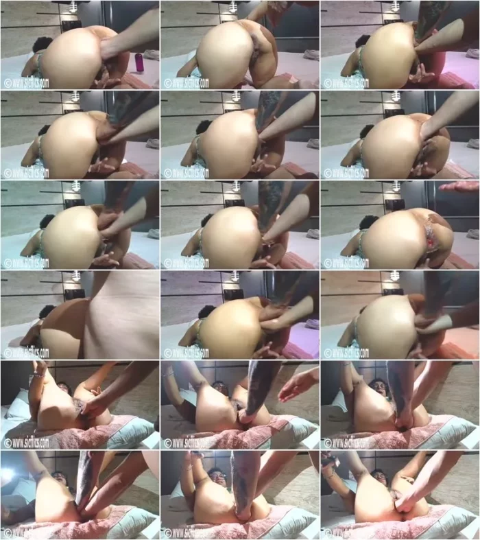 Queen Maria - Double fisting Marias ass (01.09.2023) [FullHD 1080p] (Sicflics)