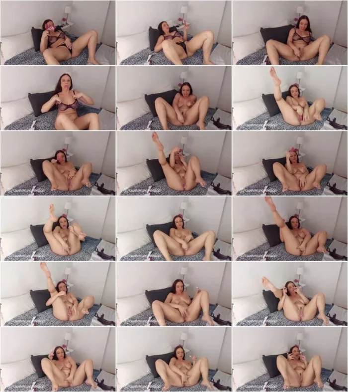 Cumonveronica - Busty MILF gives herself an ice-cream CREAMPIE 25.07.2023 [FullHD 1080p] (Dildo)