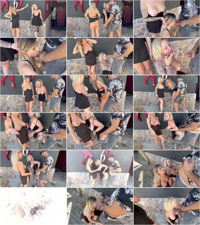 Valery_Venom - Billig war gestern - Heute ist\'s gratis - 2 Hobbyhuren vorm Puff - Jeder darf ran [FullHD 1080p] (MDH)