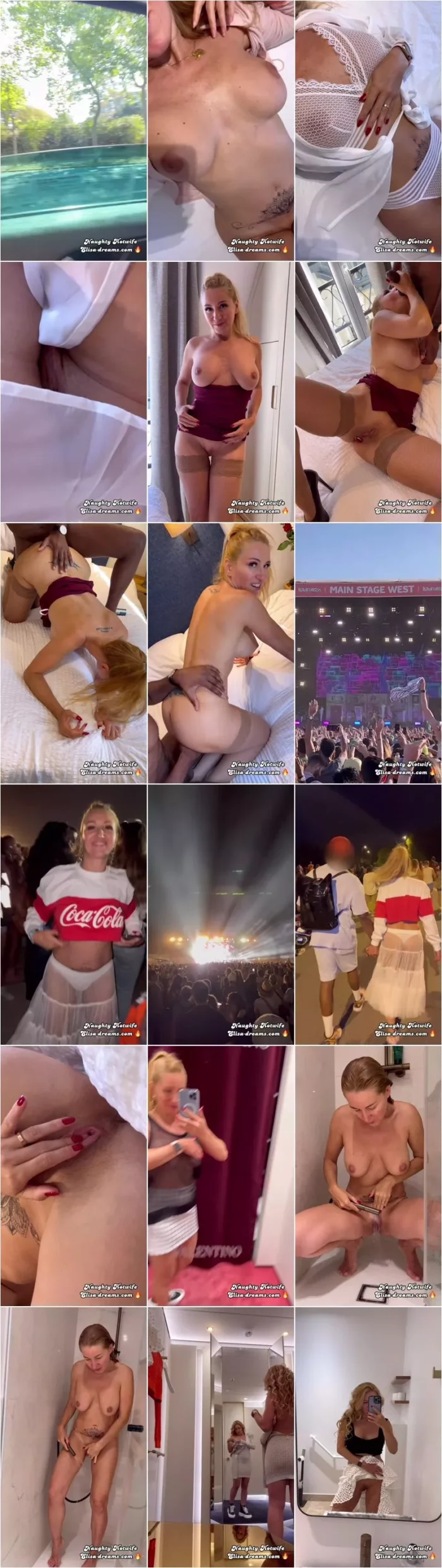 Elisa dreams - Naughty Story: Flashing in public and Interracial Sex in Paris 26.04.2023 [UltraHD/2K 1920p] (Elisa-dreams)