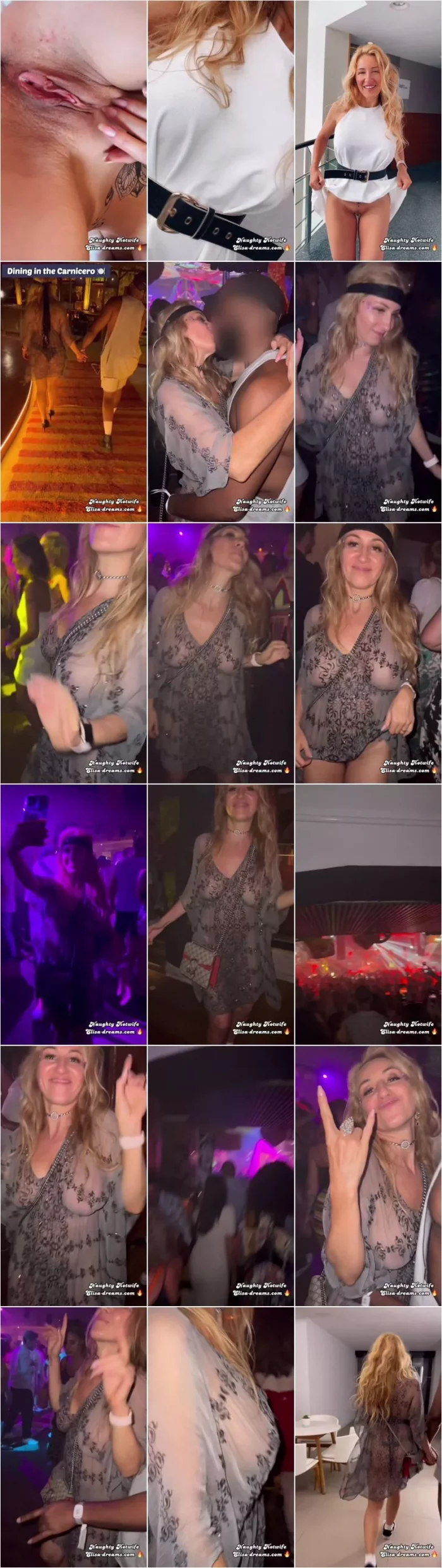 Elisa dreams - Naughty Story: Flashing and Cuckolding in Ibiza: 001 / 06.05.2023 [UltraHD/2K 1920p] (Elisa-dreams)