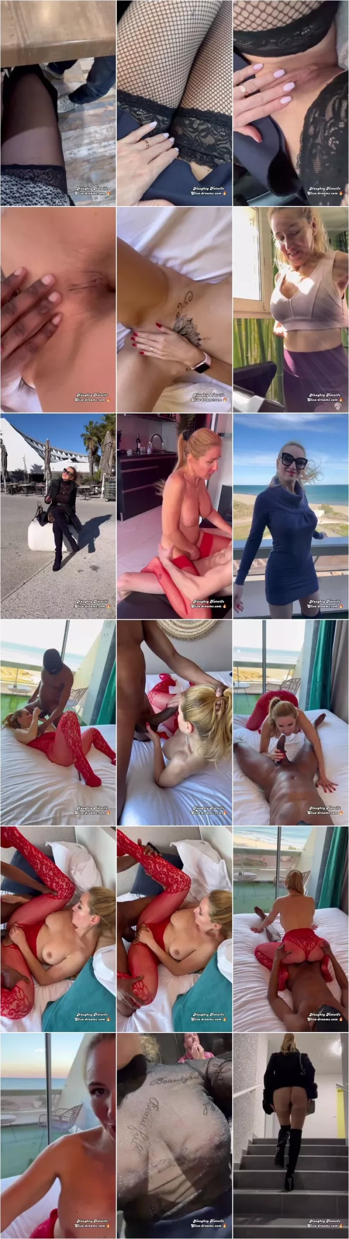 Elisa dreams - Naughty Story: Flashing and Sex during these last months 01.08.2023 [UltraHD/2K 1920p] (Elisa-dreams)