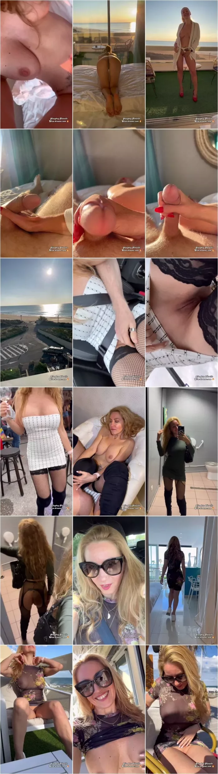 Elisa dreams - Naughty Story: Flashing and Sex during these last months (2) 08.08.2023 [UltraHD/2K 1920p] (Elisa-dreams)