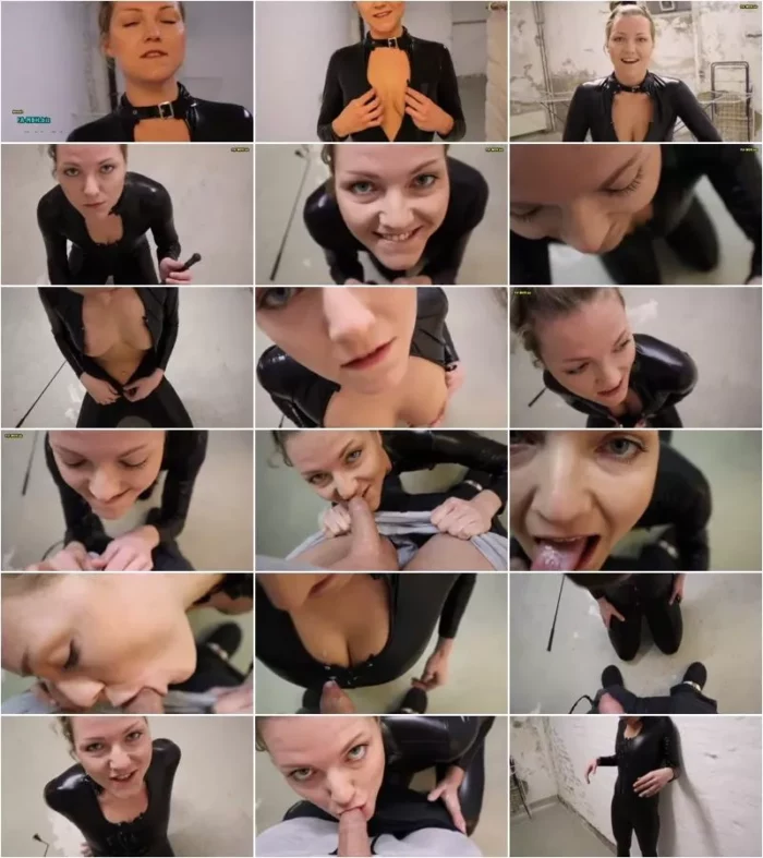 2kinky4you - Mein Latex Catsuit vollgerotzt [FullHD 1080p] (MDH)