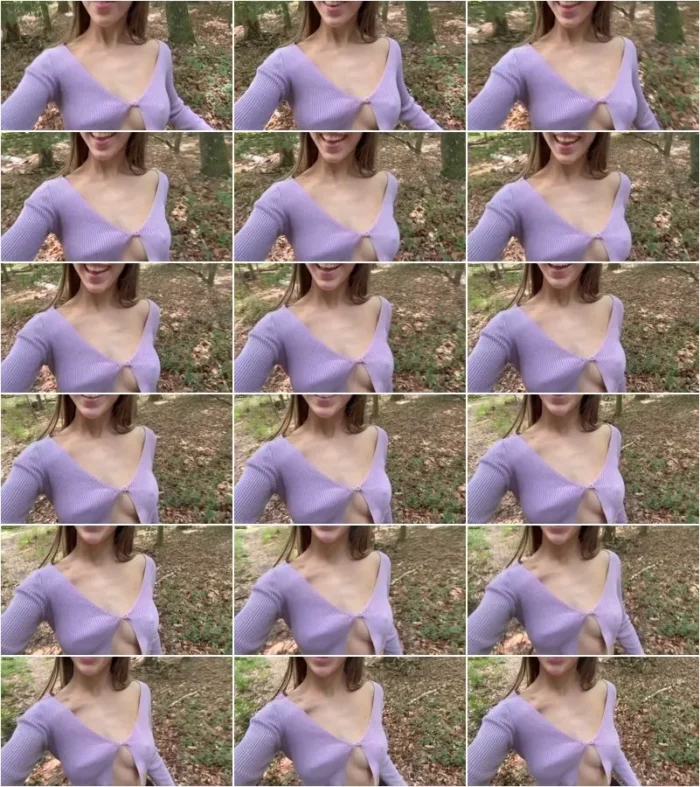 Luna_Lou - Dreister Fan fullt mich im Wald - Beim Spazieren gecreampied [FullHD 1080p] (MDH)