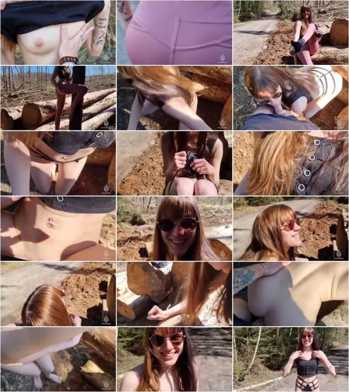 Anne-Eden - UNCUT BEKLAUT BEIM OUTDOOR SEX [FullHD 1080p] (MDH)