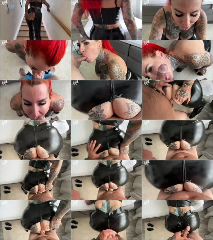 Cat-Coxx - Nachbarschaftshilfe Perverse Latex-Hure mein Arsch ist fur alle da [FullHD 1080p] (MDH)