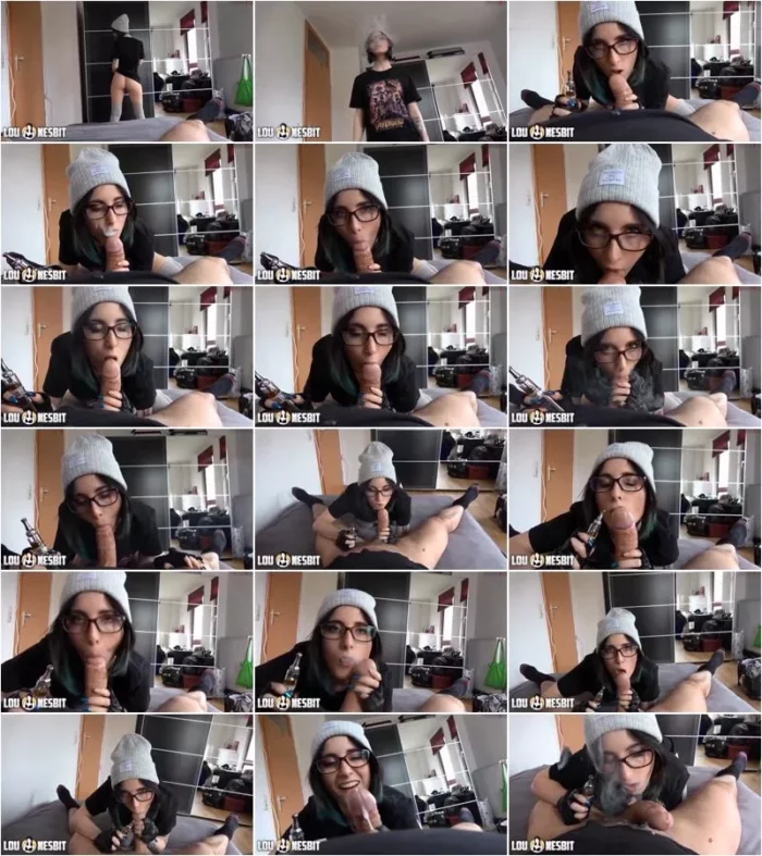 Lou-Nesbit - Smoking Blowjob [HD 720p] (MDH)
