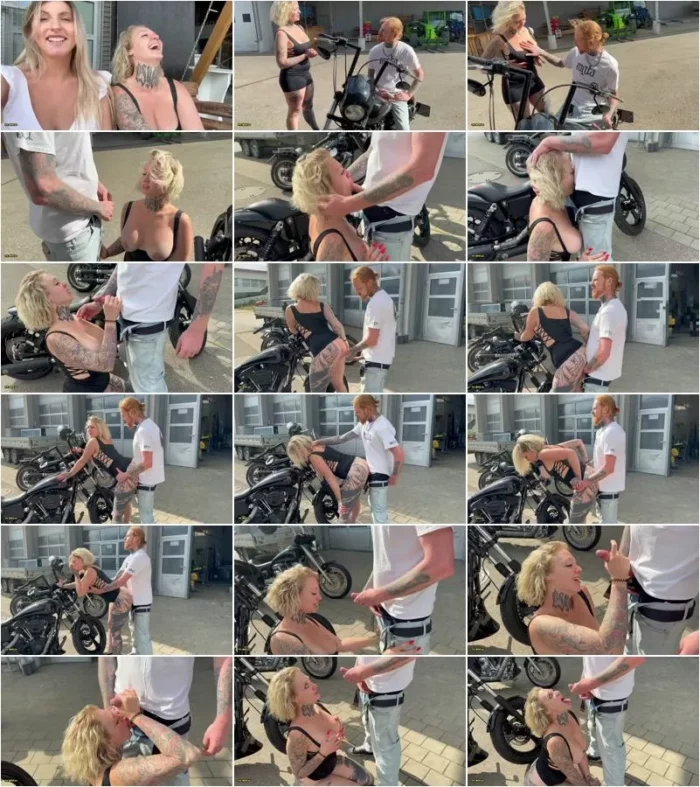 Valery_Venom - Dreiste Challenge endet mit Spermafresse - Ich lass auch alles mit mir machen [FullHD 1080p] (MDH)