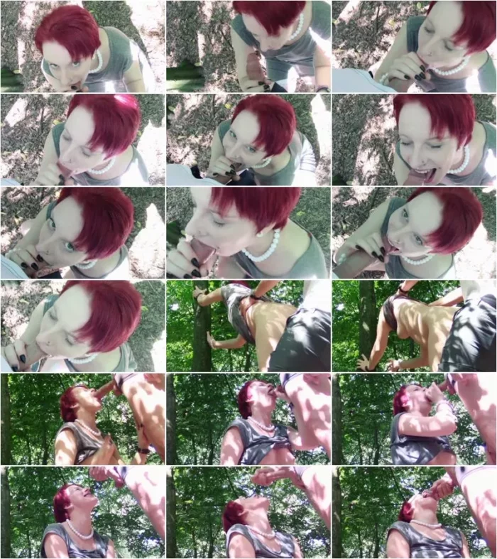 unfassbar-ich - Yeah, Sommerferien - Lutschen, ficken und schlucken im Wald [FullHD 1080p] (MDH)
