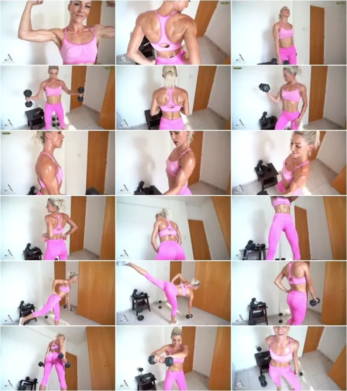 AbyAction - Muscle Flex Show [FullHD 1080p] (MDH)