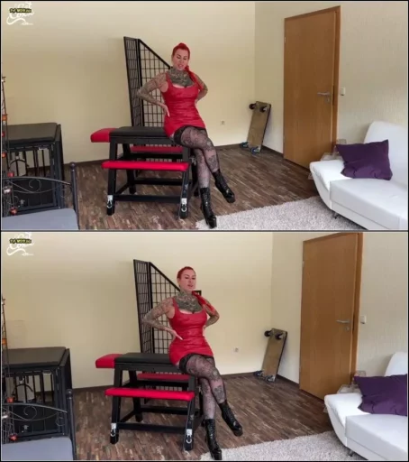 Cat-Coxx - Lehrstunde fur Marco(25) extremes Ball busting nichts fur weicheier [FullHD 1080p] (MDH)