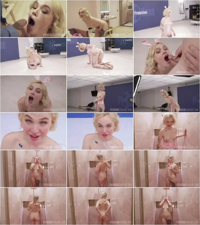 Greta Foss #2 - Bukkake - Behind The Scenes 03.08.2023 [FullHD 1080p] (Bukkake)